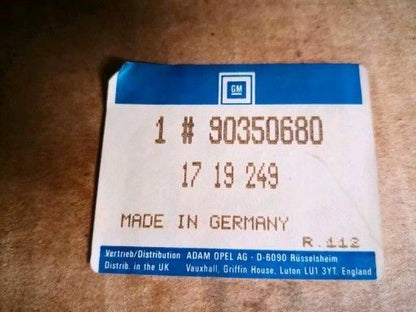 Opel Kadett E Spoiler mit ABE Neu Original GM