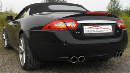 Friedrich Motorsport 70mm Duplexanlage Jaguar XKR Cabrio