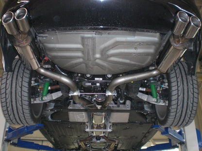 Friedrich Motorsport 70mm Duplexanlage Jaguar XF Typ R