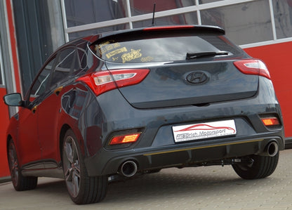 Friedrich Motorsport 70mm Duplexanlage Hyundai i30 GDH+Coupe