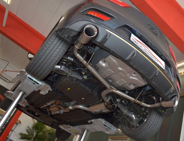 Friedrich Motorsport 70mm Duplexanlage Hyundai i30 GDH+Coupe