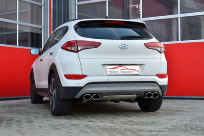 Friedrich Motorsport 70mm Duplex-Anlage Hyundai Tucson (TLE)