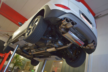 Friedrich Motorsport 70mm Duplex-Anlage Hyundai Tucson (TLE)