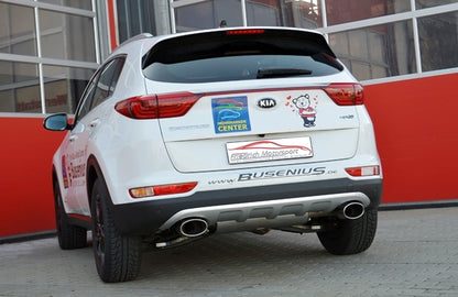 Friedrich Motorsport 70mm Duplex-Anlage KIA Sportage (QL)