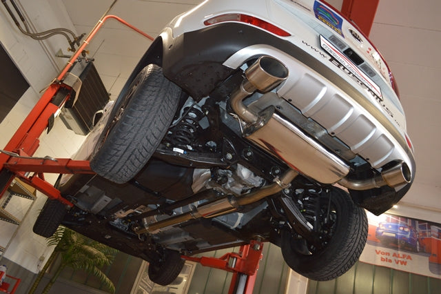 Friedrich Motorsport 70mm Duplex-Anlage KIA Sportage (QL)