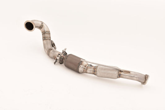 Friedrich Motorsport 70mm Downpipe mit 200 Zellen HJS Sport-Kat. Nissan Qashqai J11