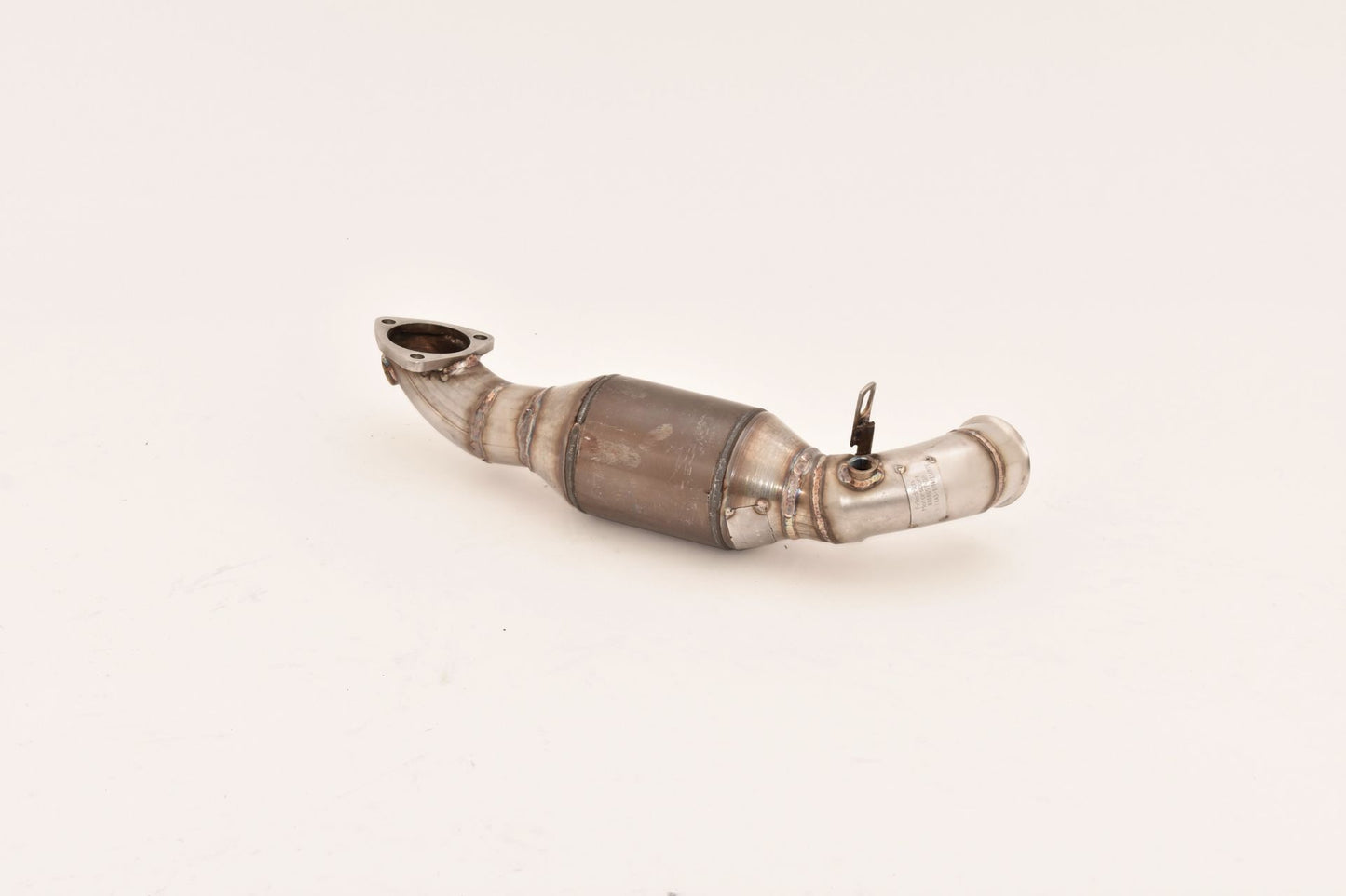 Friedrich Motorsport 70mm Downpipe mit 200 Zellen HJS Sport-Kat. Peugeot 207