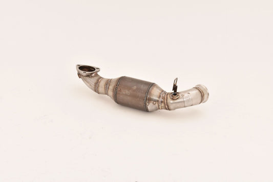 Friedrich Motorsport 70mm Downpipe mit 200 Zellen HJS Sport-Kat. Peugeot 207