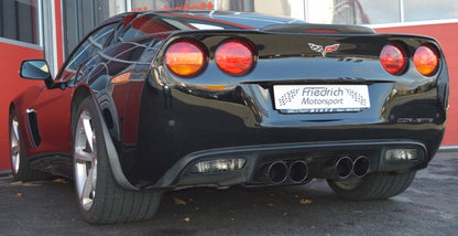 Friedrich Motorsport 70mm Duplexanlage Chevrolet Corvette C6