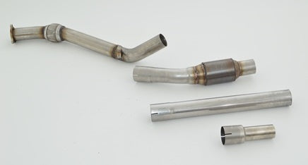 Friedrich Motorsport 70mm Downpipe mit 200 Zellen HJS Sport-Kat. Audi A4 B5 Frontantrieb