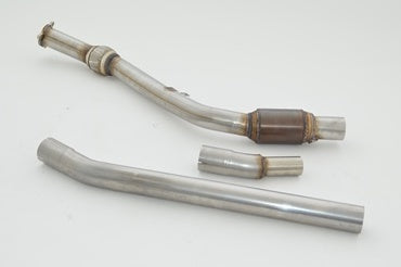 Friedrich Motorsport 70mm Downpipe mit 200 Zellen HJS Sport-Kat. Edelstahl