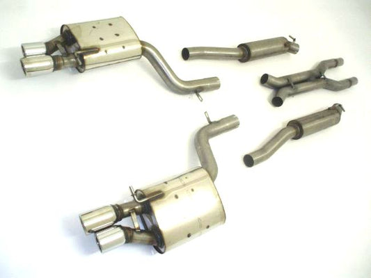 Friedrich Motorsport 70mm Duplexanlage Audi A4 B6 (8E) Quattro S4
