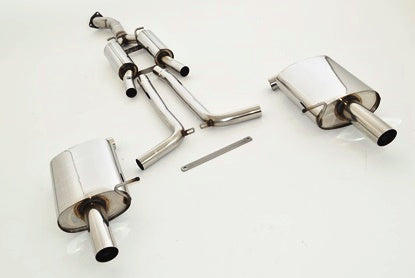 Friedrich Motorsport 70mm Duplexanlage Audi A4 B7 (8EC/8ED/8H) Quattro