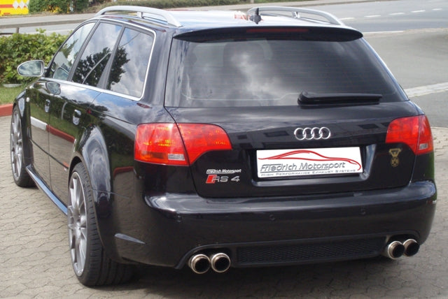 Friedrich Motorsport 70mm Duplexanlage Audi RS4 B7 (8EC/8ED/8H) Quattro