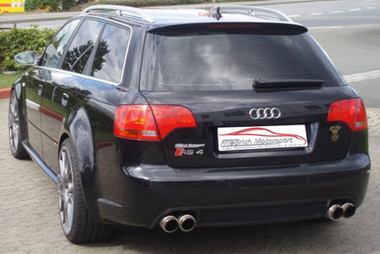 Friedrich Motorsport 70mm Duplexanlage Audi RS4 B7 (8EC/8ED/8H) Quattro
