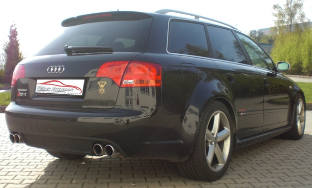 Friedrich Motorsport 70mm Duplexanlage Audi RS4 B7 (8EC/8ED/8H) Quattro