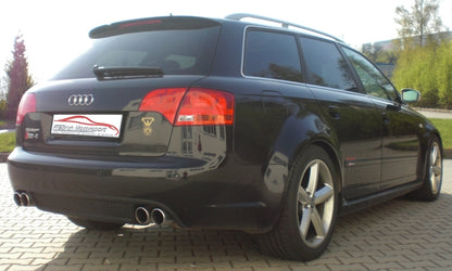 Friedrich Motorsport 70mm Duplexanlage Audi RS4 B7 (8EC/8ED/8H) Quattro