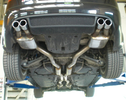 Friedrich Motorsport 70mm Duplexanlage Audi RS4 B7 (8EC/8ED/8H) Quattro