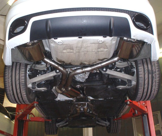 Friedrich Motorsport 70mm Duplexanlage mit Klappensteuerung Audi RS5 B8 Coupe Quattro