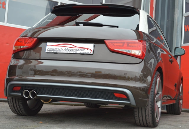 Friedrich Motorsport 70mm Anlage Audi A1 und Sportback