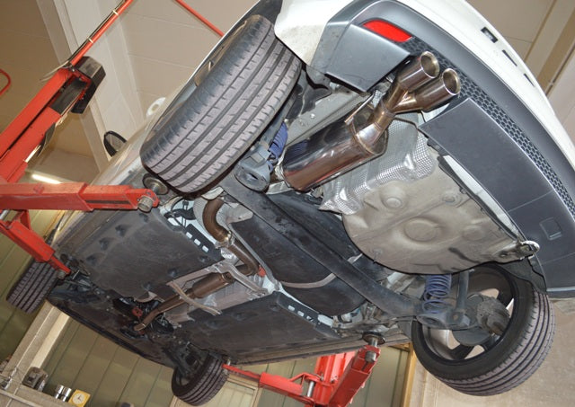Friedrich Motorsport 70mm Anlage Audi A1 und Sportback