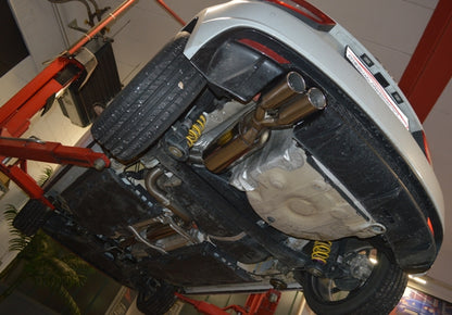 Friedrich Motorsport 70mm Anlage Audi A1 und Sportback