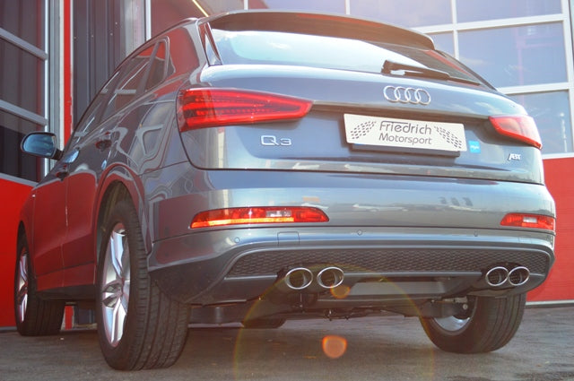 Friedrich Motorsport 70mm Duplexanlage Audi Q3 8U