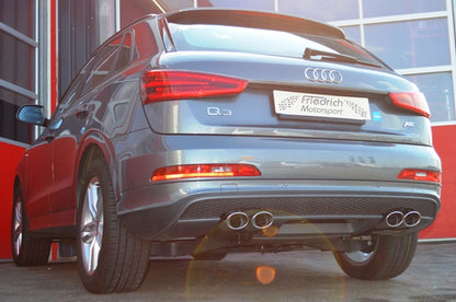 Friedrich Motorsport 70mm Duplexanlage Audi Q3 8U