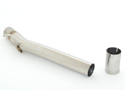 Friedrich Motorsport 70mm Vorschalldämpferersatzrohr Edelstahl