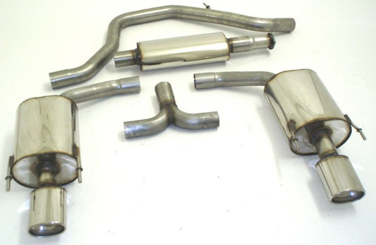 Friedrich Motorsport 70mm Duplexanlage Opel Insignia