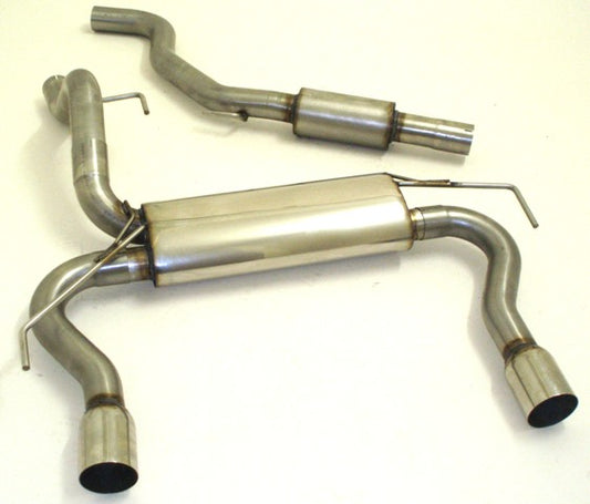 Friedrich Motorsport 70mm Duplexanlage Edelstahl