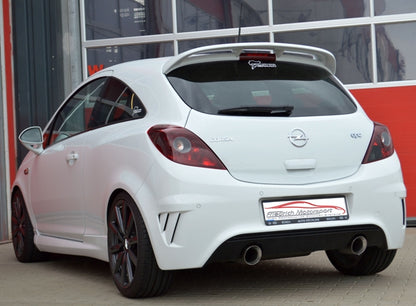 Friedrich Motorsport 70mm Duplexanlage Edelstahl