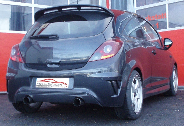 Friedrich Motorsport 70mm Duplexanlage Edelstahl