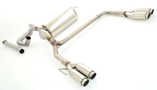 Friedrich Motorsport 70mm Duplexanlage Opel Cascada