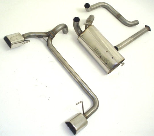 Friedrich Motorsport 70mm Duplexanlage Opel Astra J