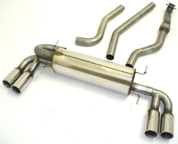 Friedrich Motorsport 70mm Duplexanlage Opel GT