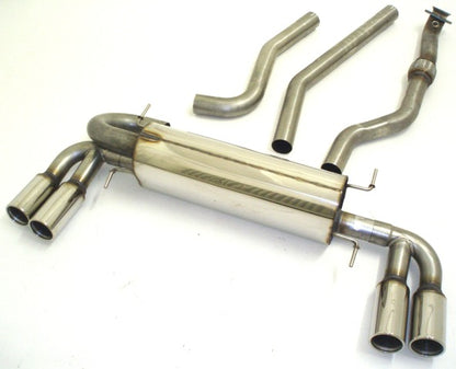 Friedrich Motorsport 70mm Duplexanlage Opel GT