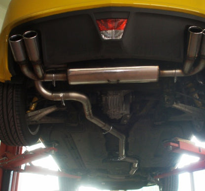Friedrich Motorsport 70mm Duplexanlage Opel GT