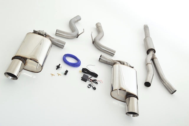 Friedrich Motorsport 70mm Duplex-Anlage mit Klappensteuerung Ford Mustang Coupe