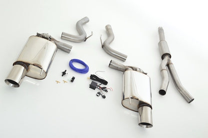 Friedrich Motorsport 70mm Duplex-Anlage mit Klappensteuerung Ford Mustang Coupe