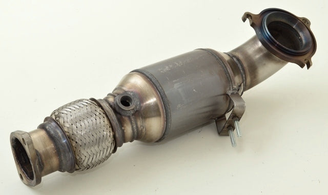 Friedrich Motorsport 70mm Downpipe mit 200 Zellen HJS Sport-Kat. Ford Fiesta JA8 ST Facelift