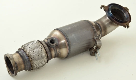 Friedrich Motorsport 70mm Downpipe mit 200 Zellen HJS Sport-Kat. Ford Fiesta JA8 ST Facelift