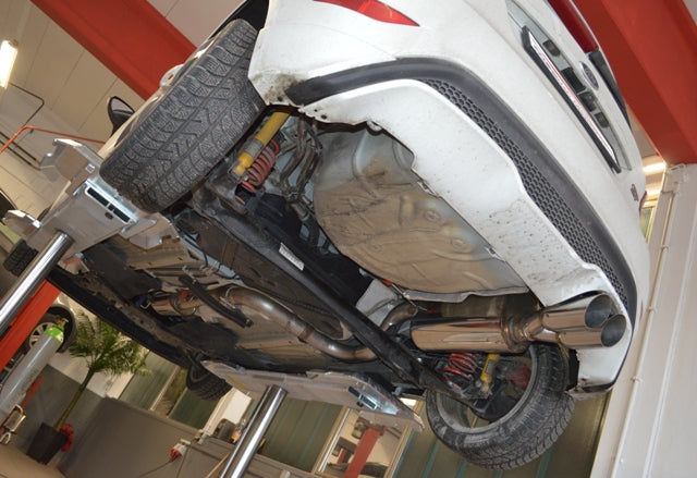 Friedrich Motorsport 70mm Anlage Ford Fiesta ST JA8 Facelift