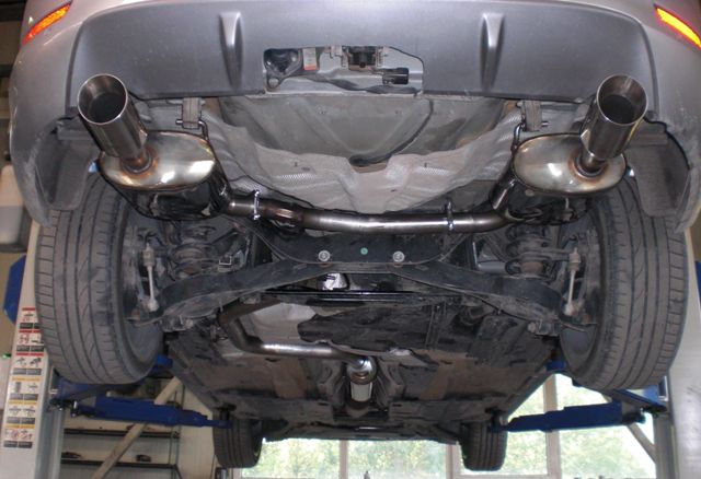 Friedrich Motorsport 70mm Duplexanlage Ford Mondeo (BA7)