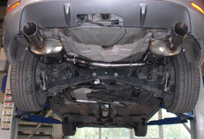 Friedrich Motorsport 70mm Duplexanlage Ford Mondeo (BA7)