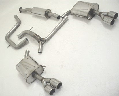 Friedrich Motorsport 70mm Duplexanlage Ford Mondeo (BA7)