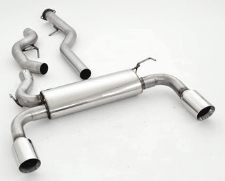 Friedrich Motorsport 70mm Duplexanlage Ford Kuga II