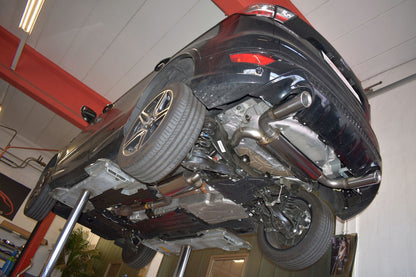 Friedrich Motorsport 70mm Duplexanlage Ford Kuga II