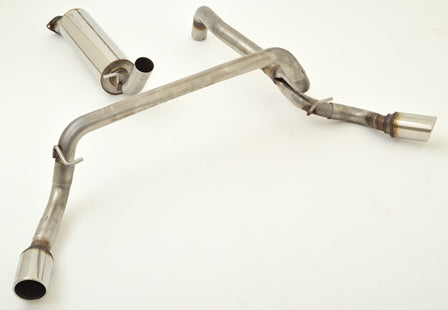 Friedrich Motorsport 70mm Sidepipe Duplexanlage Ford Ranger 2AB