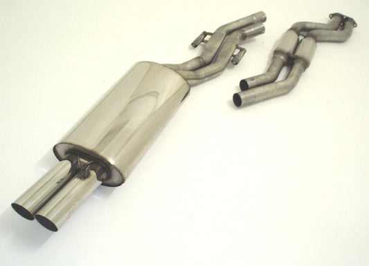 Friedrich Motorsport Ø 2x70mm Sportauspuffanlage BMW E30 M3